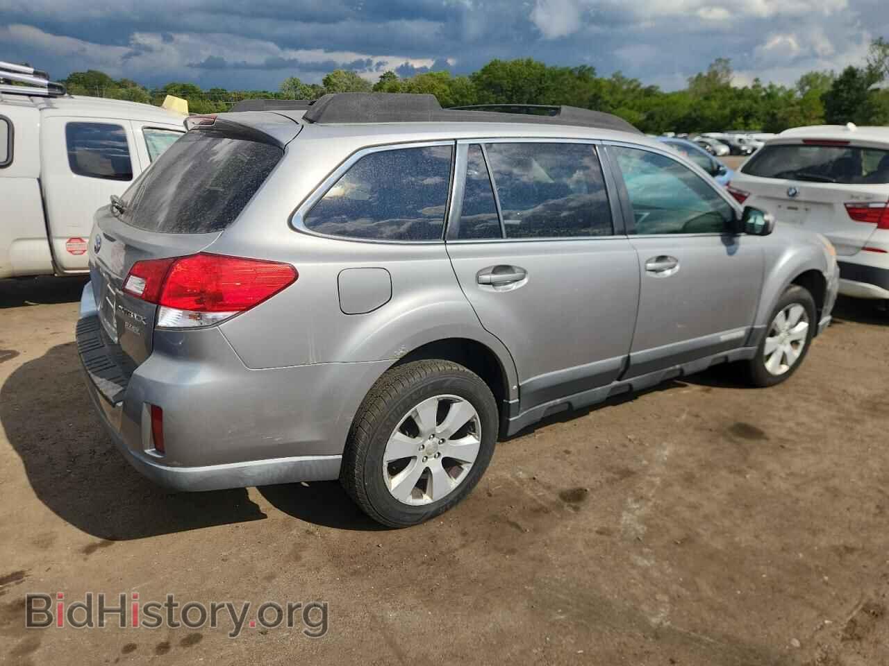 2011 SUBARU OUTBACK - VIN: 4S4BRBCC8B3370366 - Фото 3