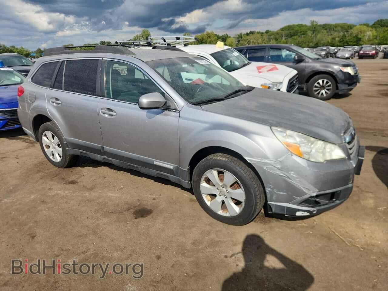 2011 SUBARU OUTBACK - VIN: 4S4BRBCC8B3370366 - Фото 4