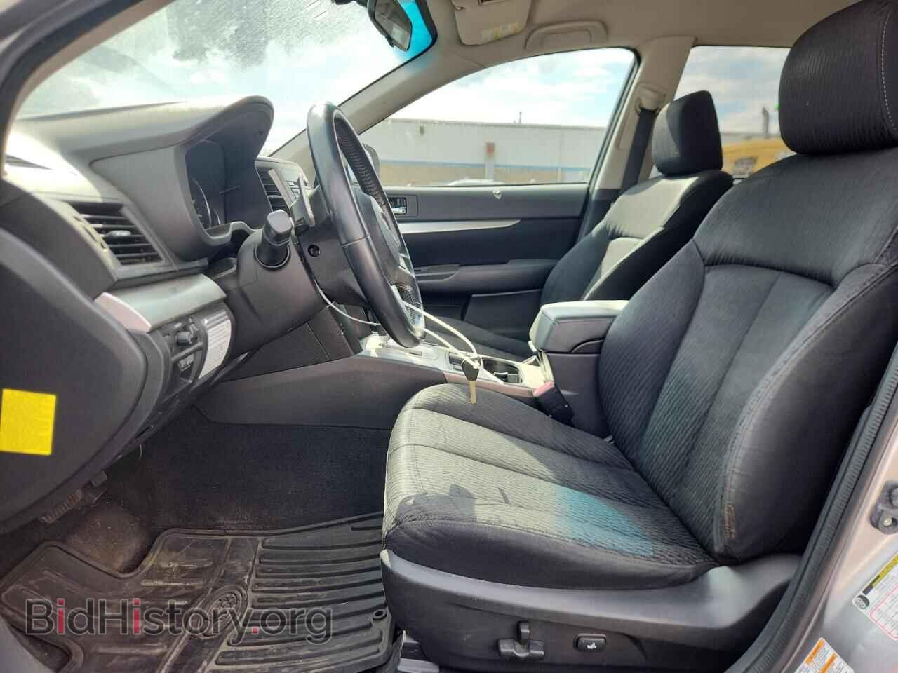 2011 SUBARU OUTBACK - VIN: 4S4BRBCC8B3370366 - Фото 7