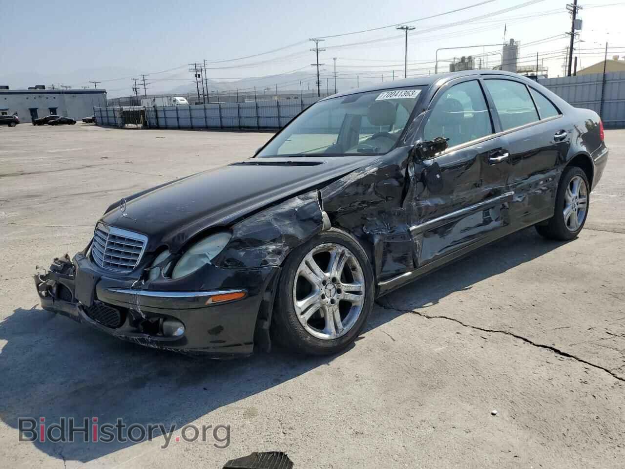 Фотография WDBUF56J26A971161 - MERCEDES-BENZ E-CLASS 2006
