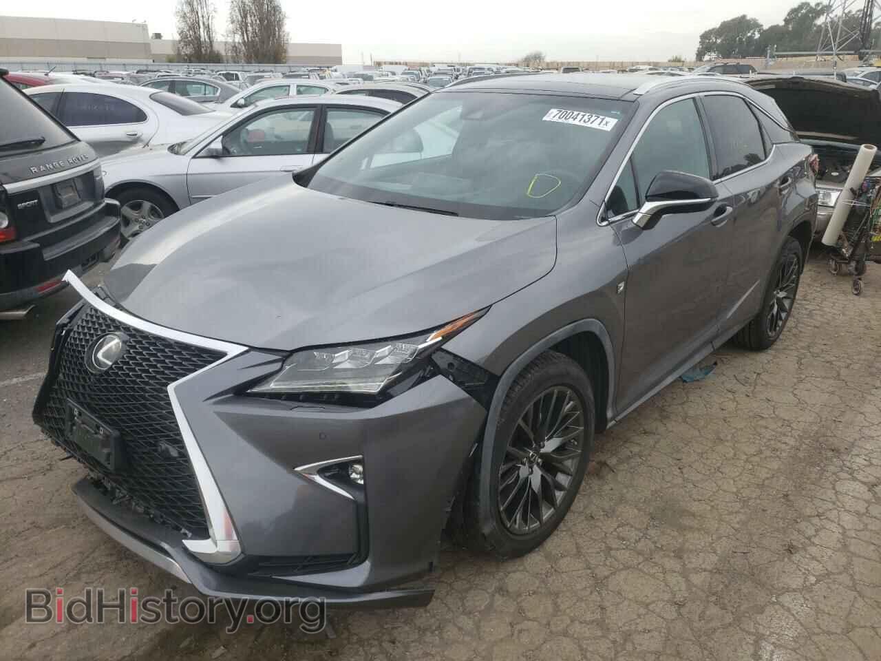 2016 LEXUS RX350 - VIN: 2T2BZMCA5GC011291 - Фото 2
