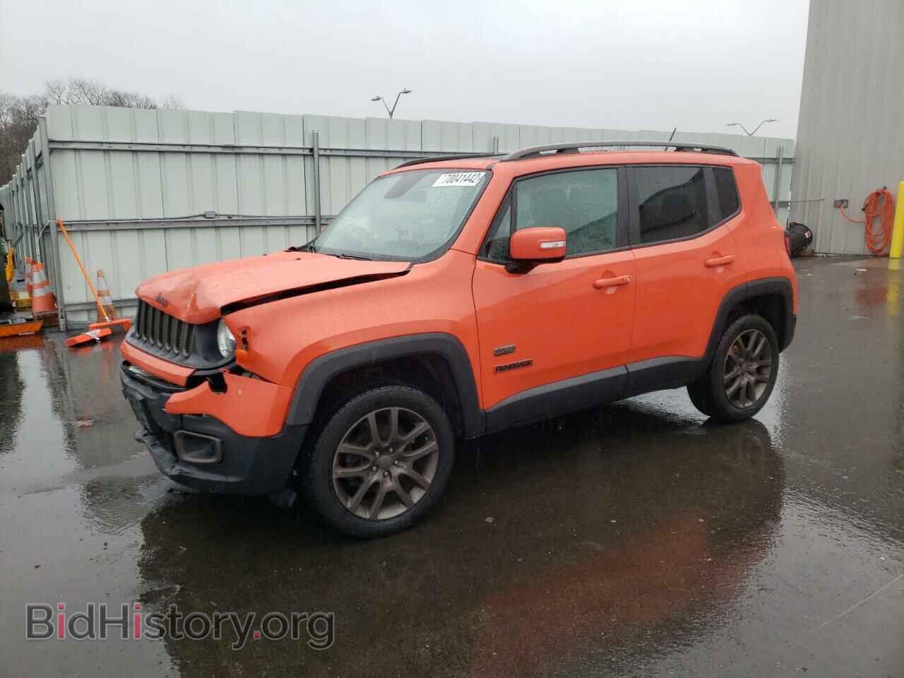 Photo ZACCJBBT8GPC71521 - JEEP RENEGADE 2016