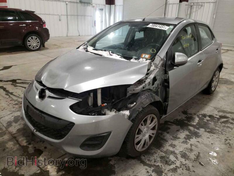 2013 Mazda 2 (VIN JM1DE1KY3D0156096) — фото 2 из 10