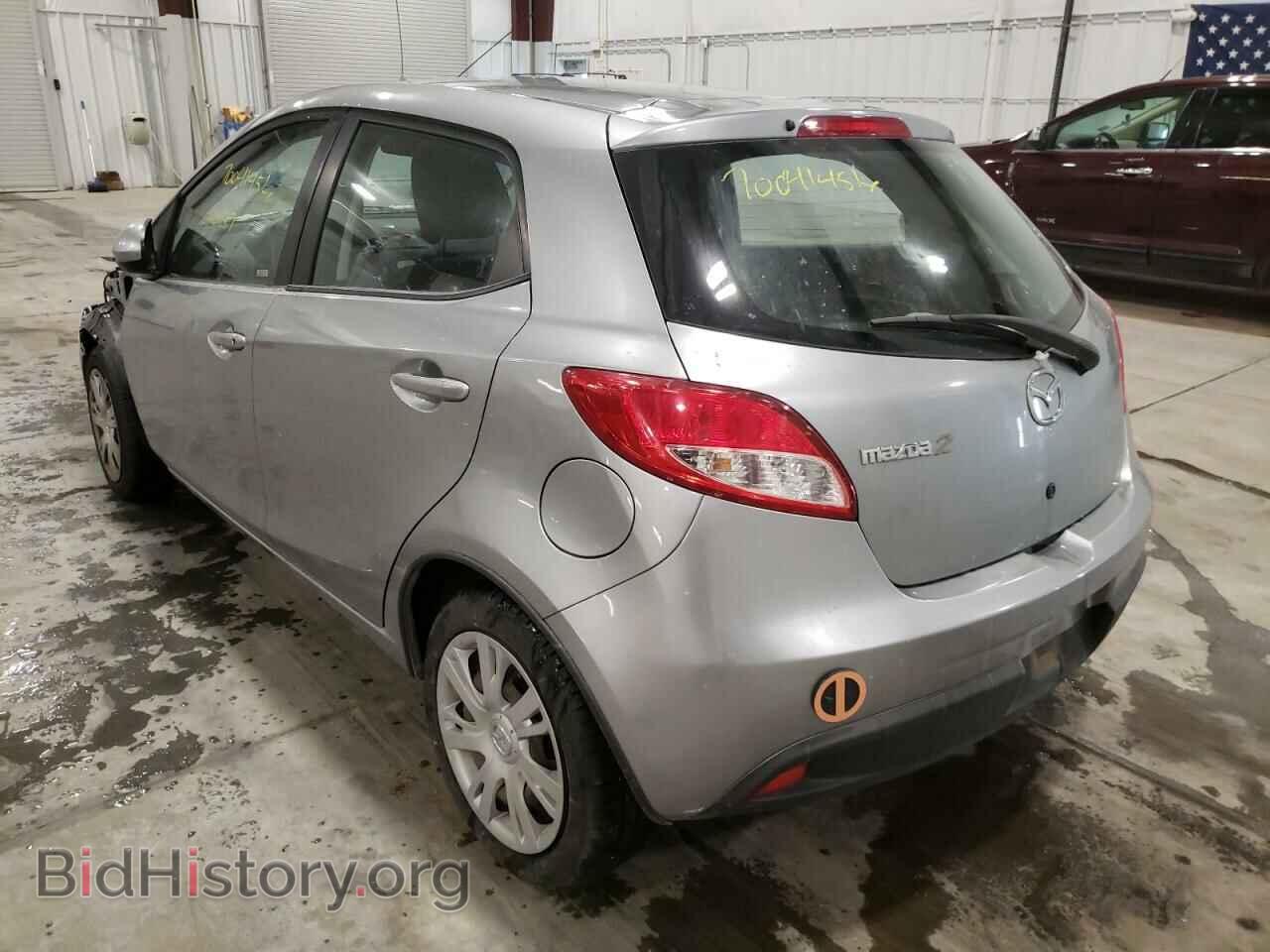 2013 MAZDA 2 - VIN: JM1DE1KY3D0156096 - Photo 3