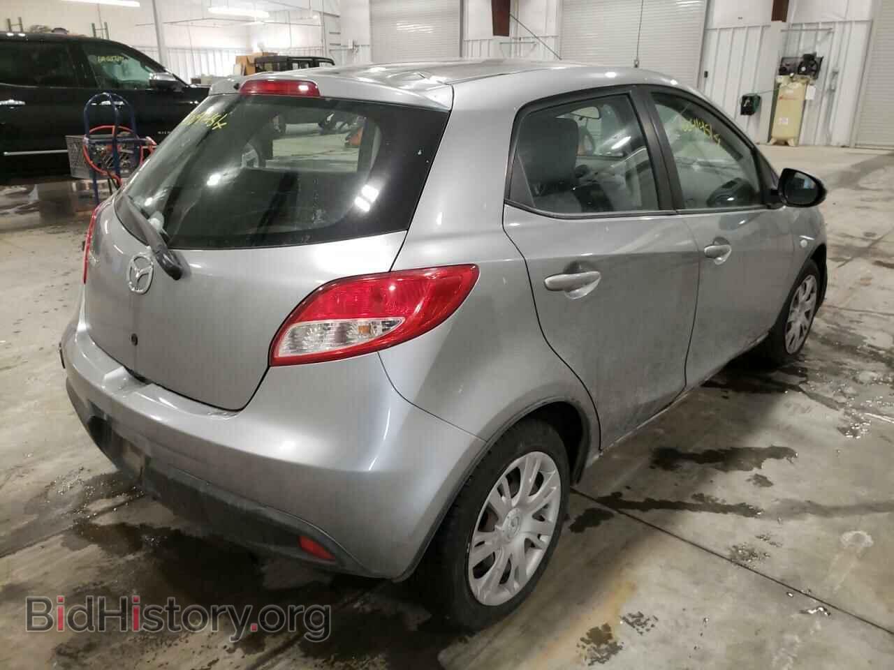 2013 MAZDA 2 - VIN: JM1DE1KY3D0156096 - Photo 4