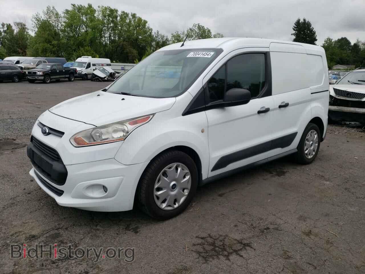 Фотография NM0KS6FX9E1155283 - FORD TRANSIT 2014