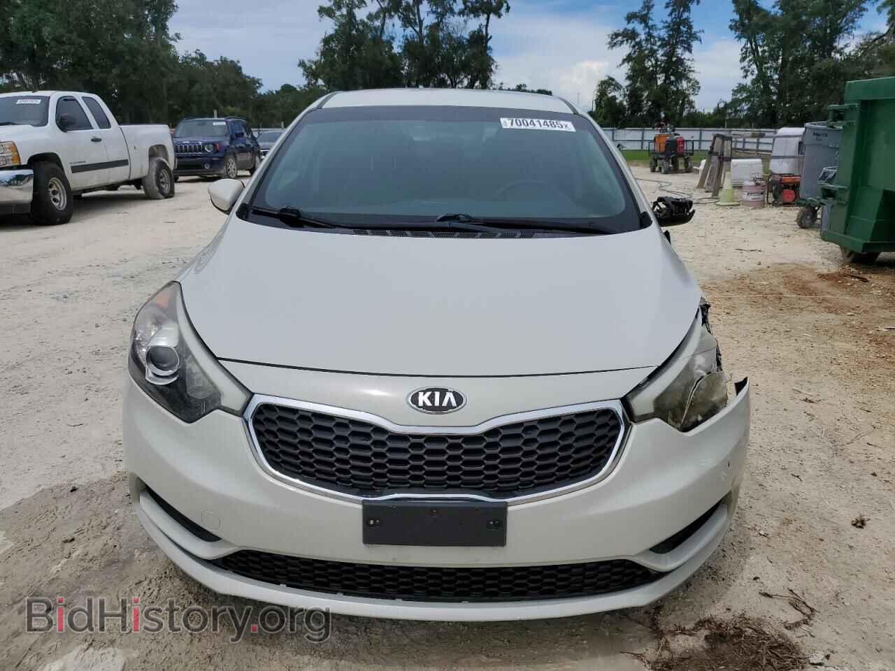 2014 KIA FORTE - VIN: KNAFK4A6XE5115047 - Фото 5