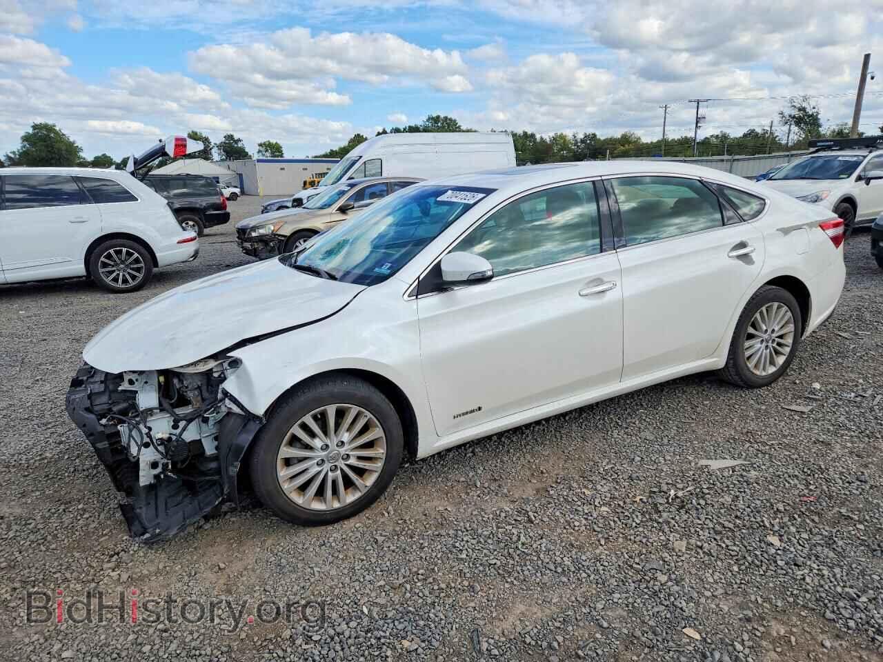 Фотография 4T1BD1EB2DU012898 - TOYOTA AVALON 2013