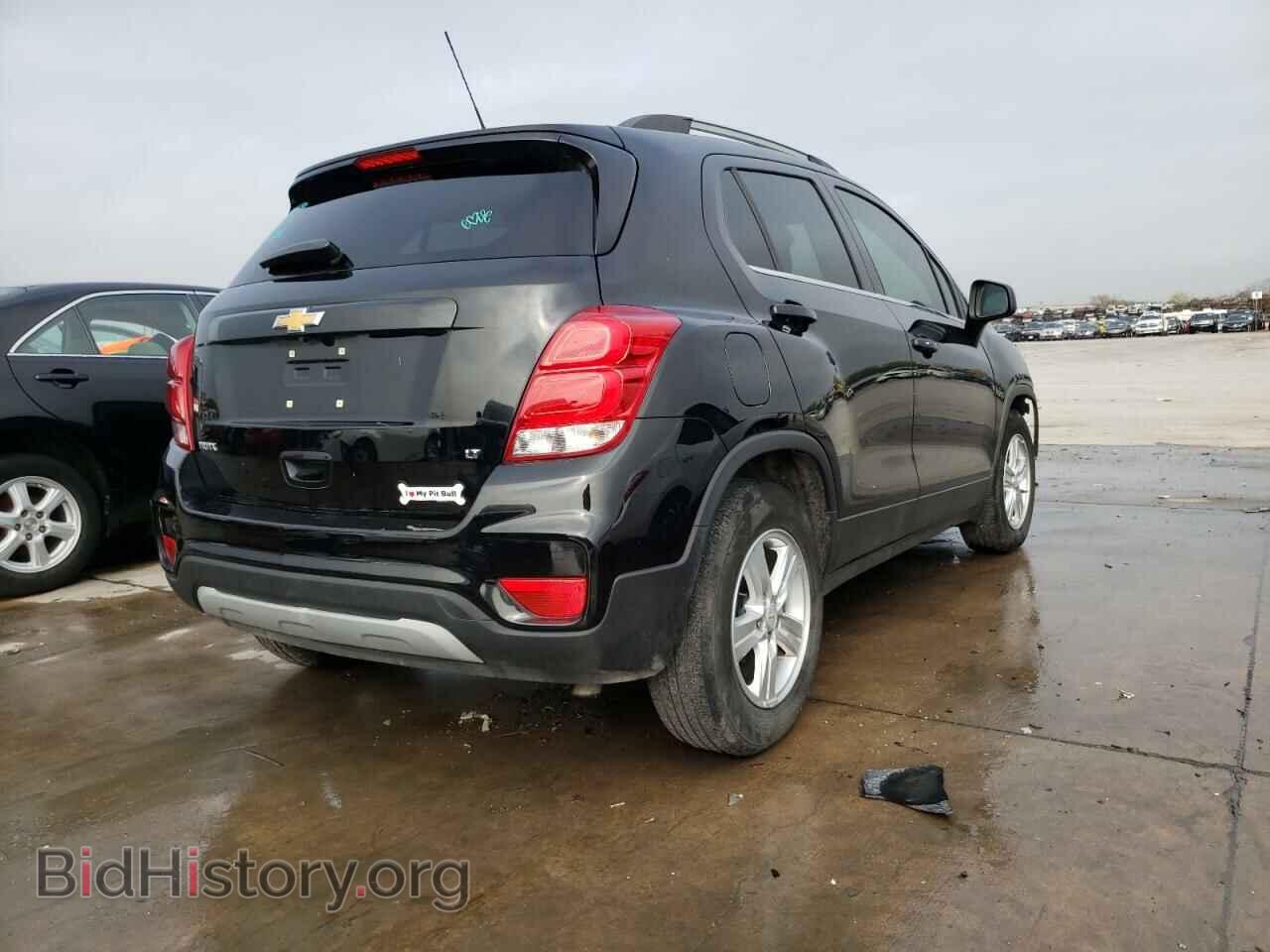 2020 CHEVROLET TRAX - VIN: KL7CJLSB0LB317020 - Фото 3