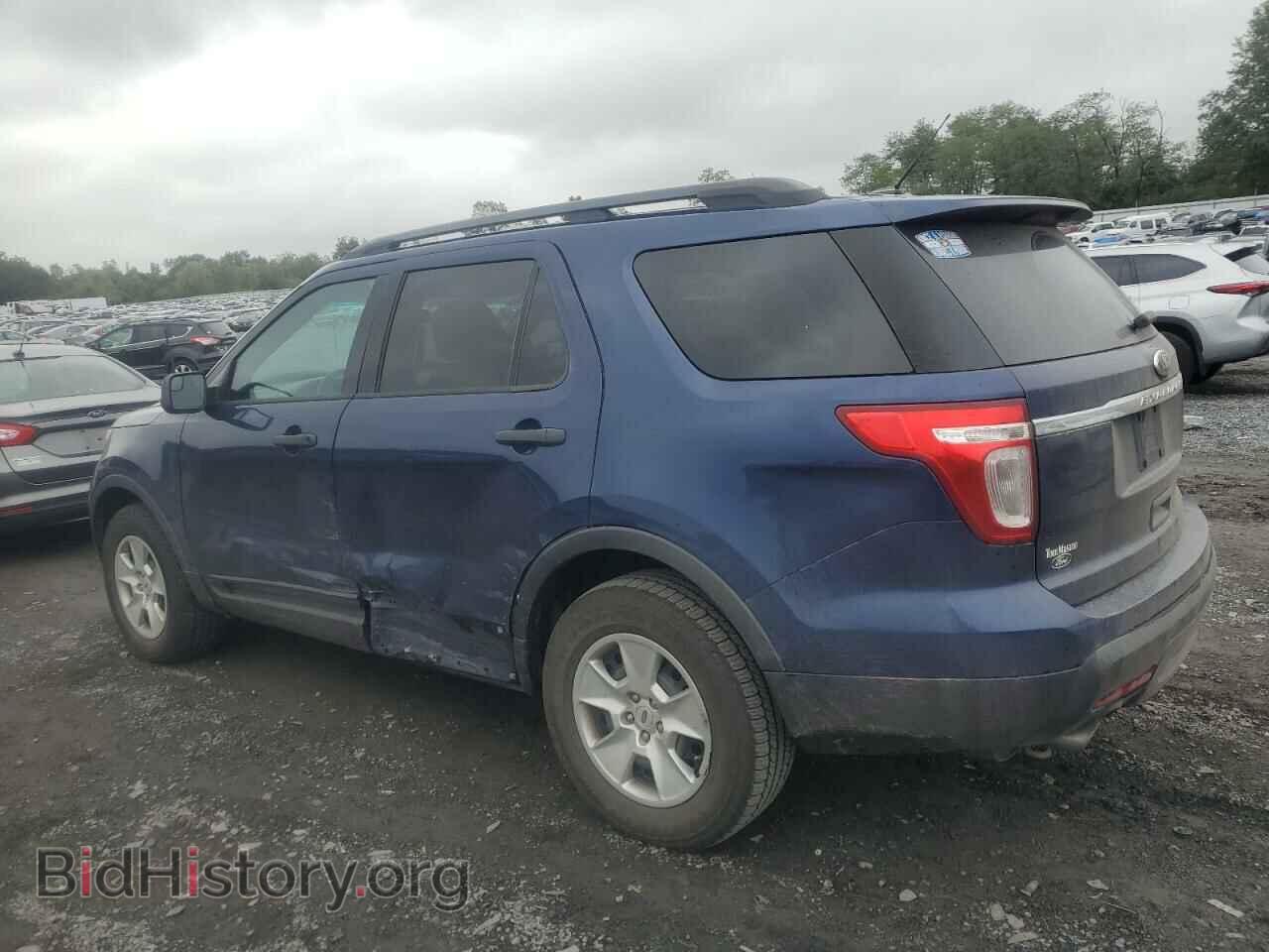 2012 FORD EXPLORER - VIN: 1FMHK8B86CGA38502 - Photo 2
