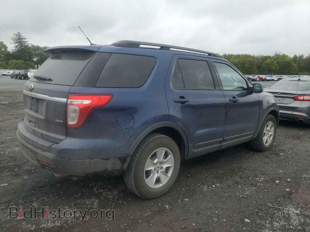 2012 FORD EXPLORER - VIN: 1FMHK8B86CGA38502 - Photo 3