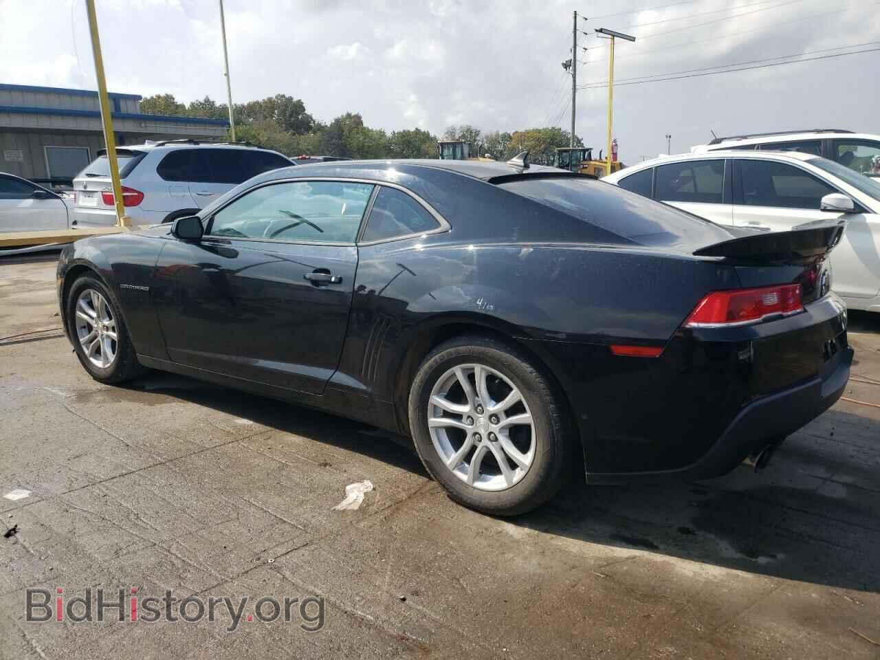 2014 CHEVROLET CAMARO - VIN: 2G1FE1E33E9240072 - Фото 2