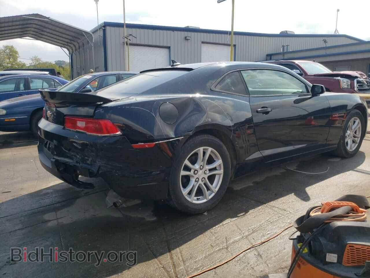 2014 CHEVROLET CAMARO - VIN: 2G1FE1E33E9240072 - Фото 3