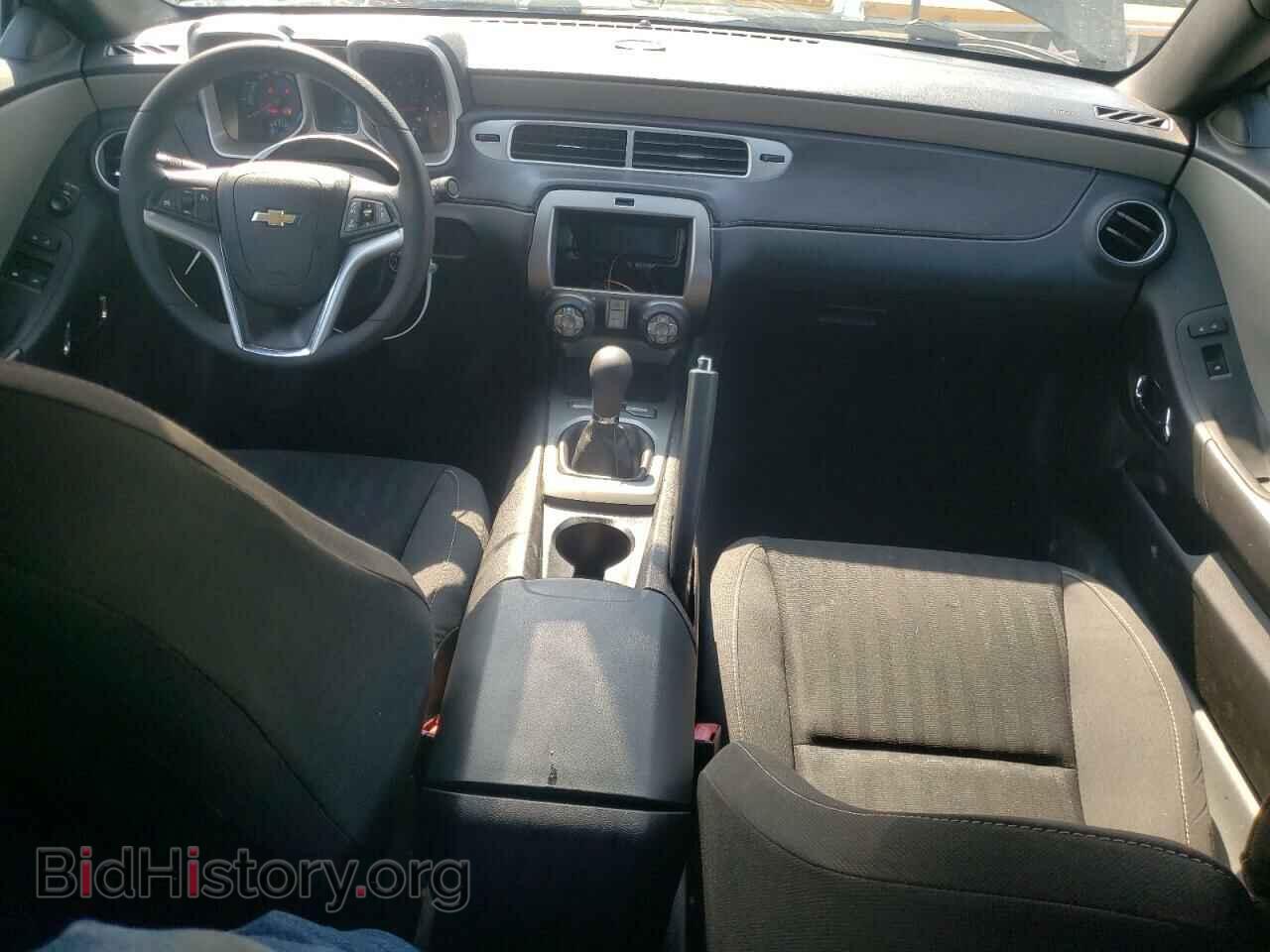 2014 CHEVROLET CAMARO - VIN: 2G1FE1E33E9240072 - Фото 8
