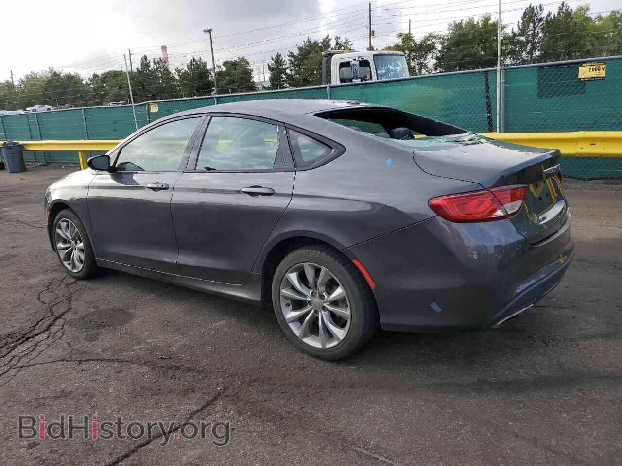 2015 CHRYSLER 200 - VIN: 1C3CCCBB6FN676442 - Фото 2