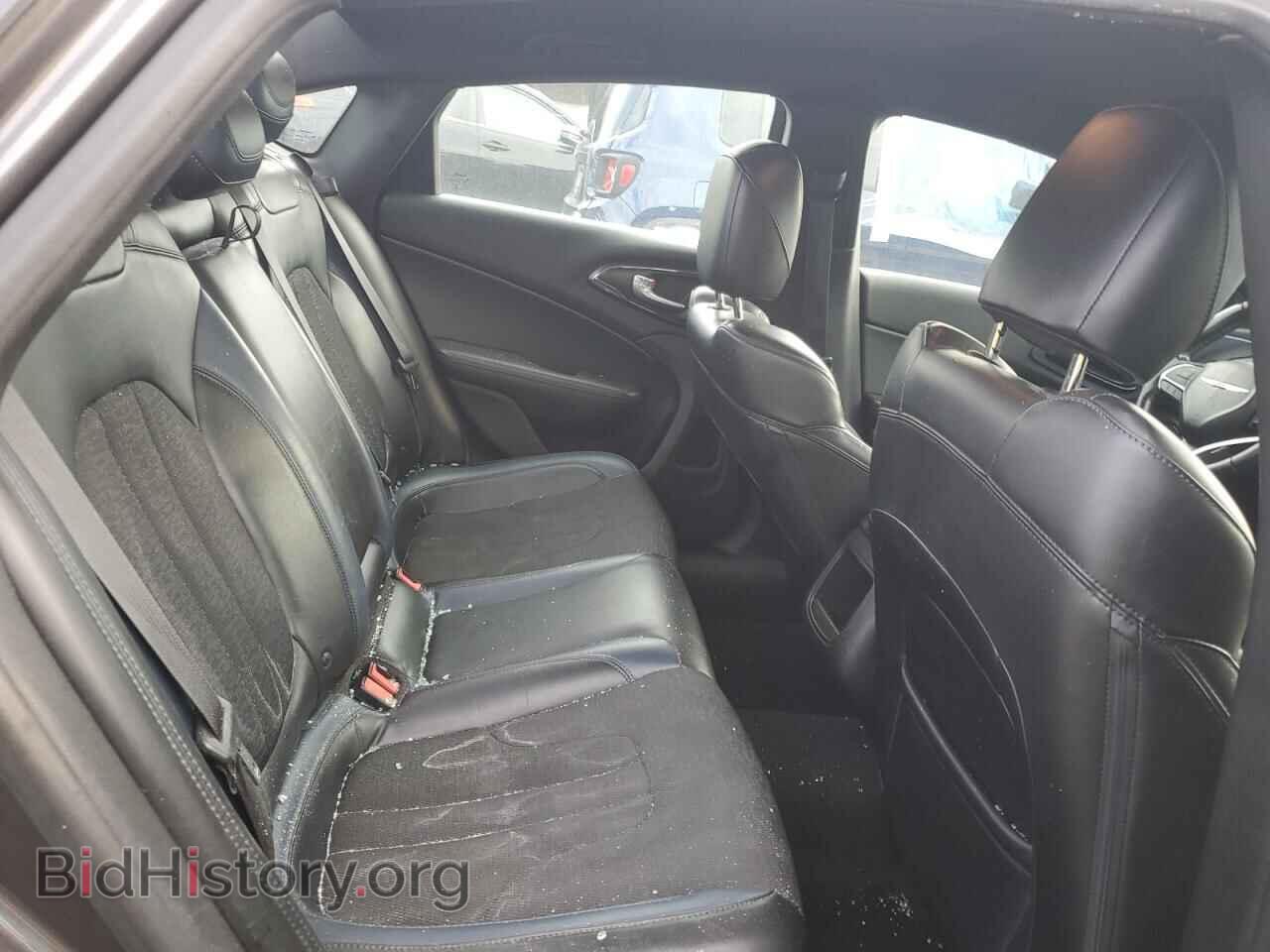 2015 CHRYSLER 200 - VIN: 1C3CCCBB6FN676442 - Фото 10