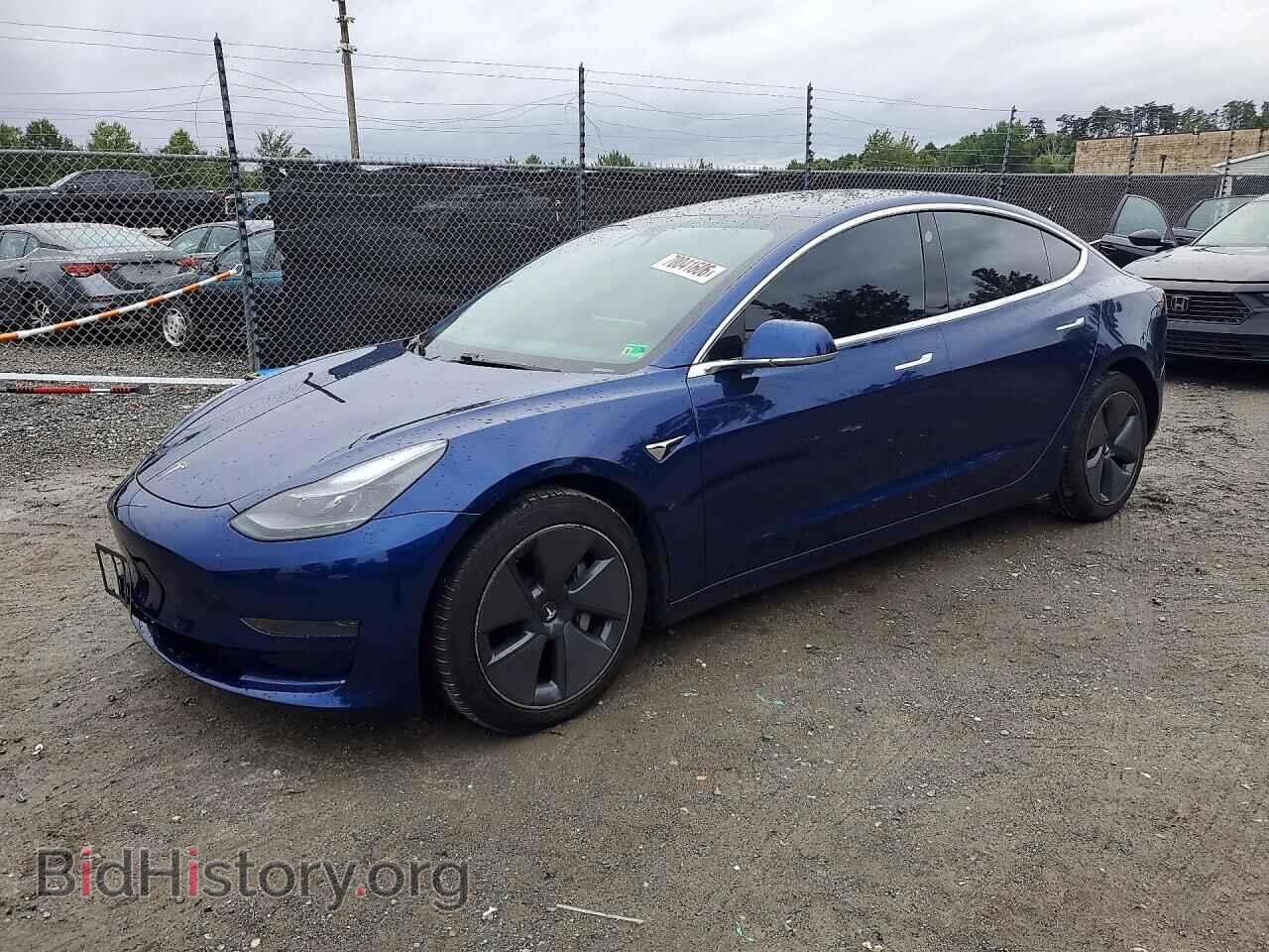 Photo 5YJ3E1EA4LF739724 - TESLA MODEL 3 2020