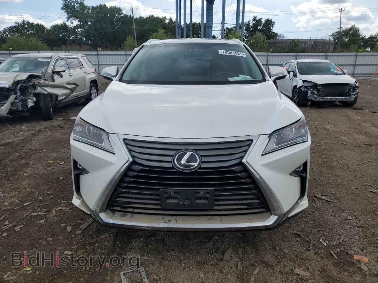 2016 LEXUS RX350 - VIN: 2T2BZMCA7GC014838 - Фото 5