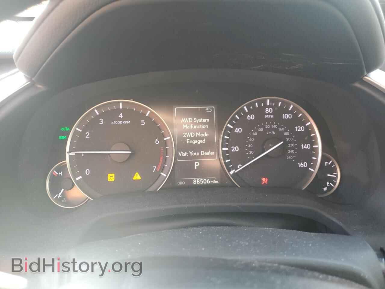 2016 LEXUS RX350 - VIN: 2T2BZMCA7GC014838 - Фото 9