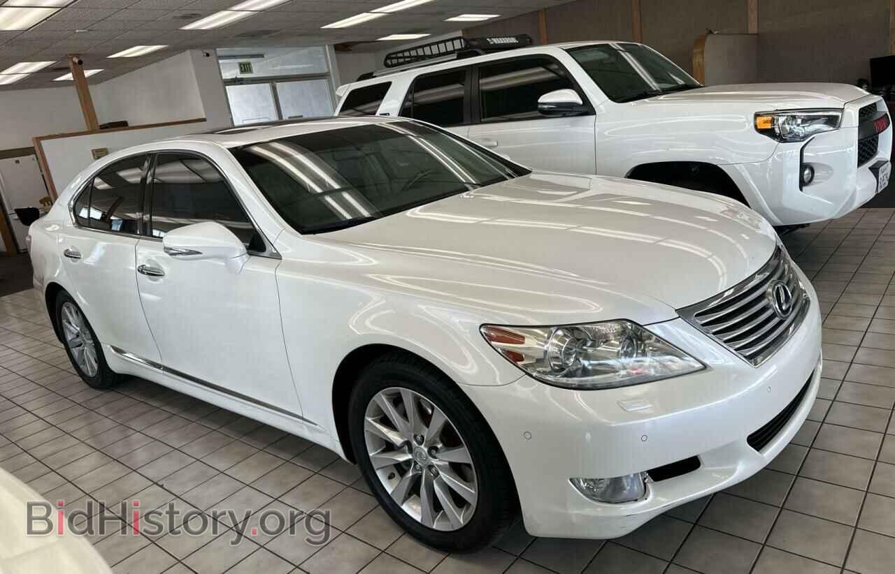 Photo JTHBL5EF2A5093178 - LEXUS LS460 2010