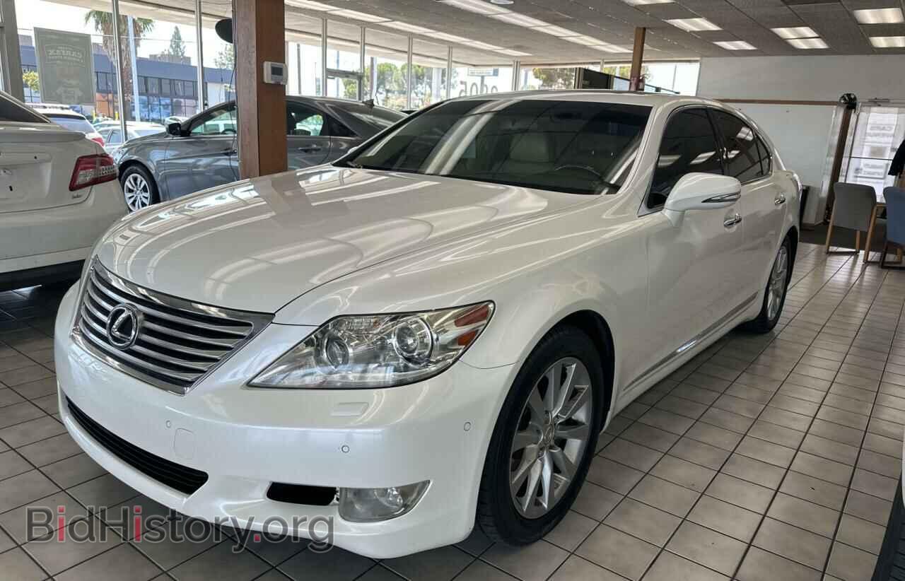 2010 LEXUS LS460 - VIN: JTHBL5EF2A5093178 - Фото 2