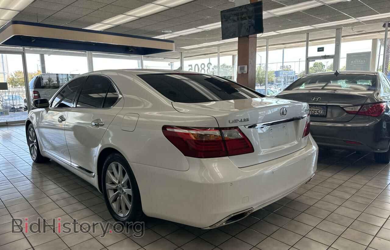 2010 LEXUS LS460 - VIN: JTHBL5EF2A5093178 - Фото 3