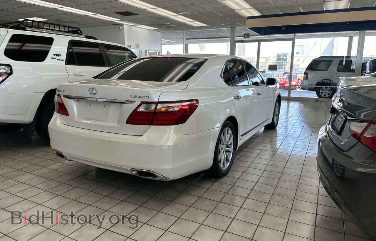 2010 LEXUS LS460 - VIN: JTHBL5EF2A5093178 - Фото 4