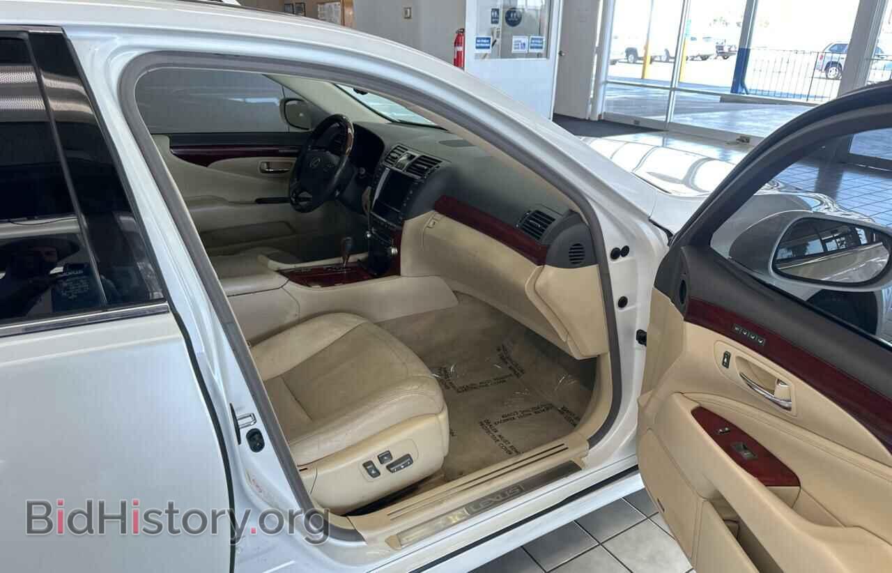 2010 LEXUS LS460 - VIN: JTHBL5EF2A5093178 - Фото 5