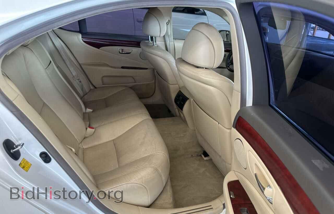 2010 LEXUS LS460 - VIN: JTHBL5EF2A5093178 - Фото 6