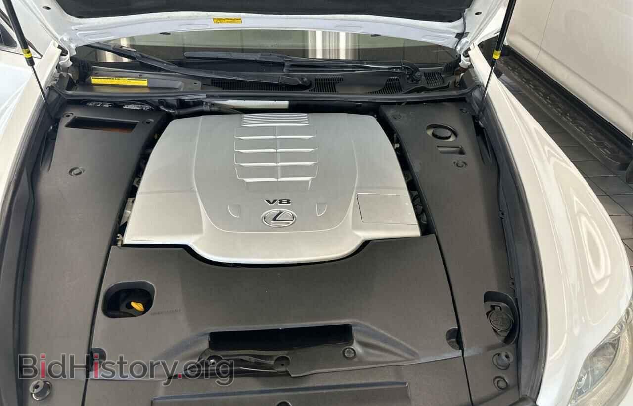 2010 LEXUS LS460 - VIN: JTHBL5EF2A5093178 - Фото 7