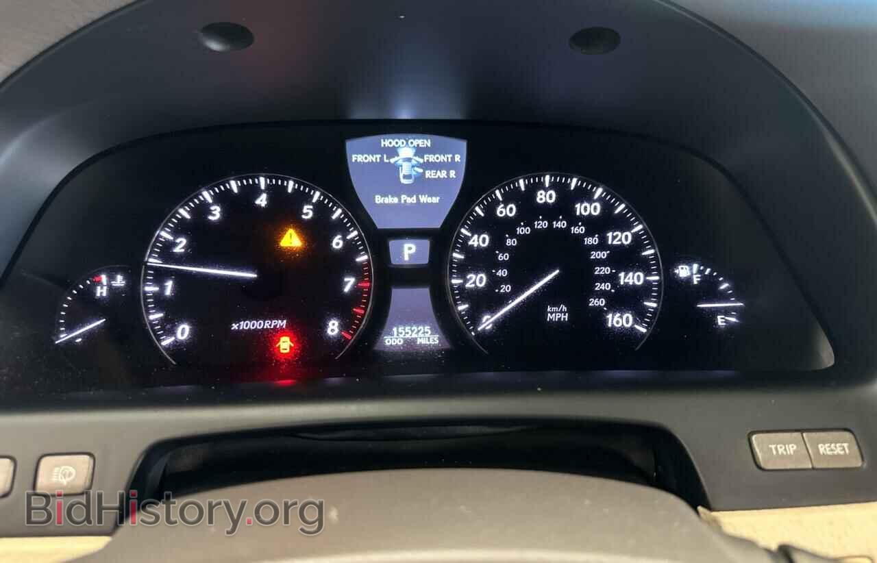 2010 LEXUS LS460 - VIN: JTHBL5EF2A5093178 - Фото 8