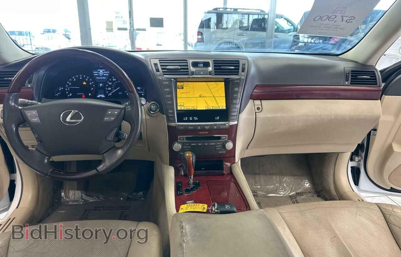 2010 LEXUS LS460 - VIN: JTHBL5EF2A5093178 - Фото 9
