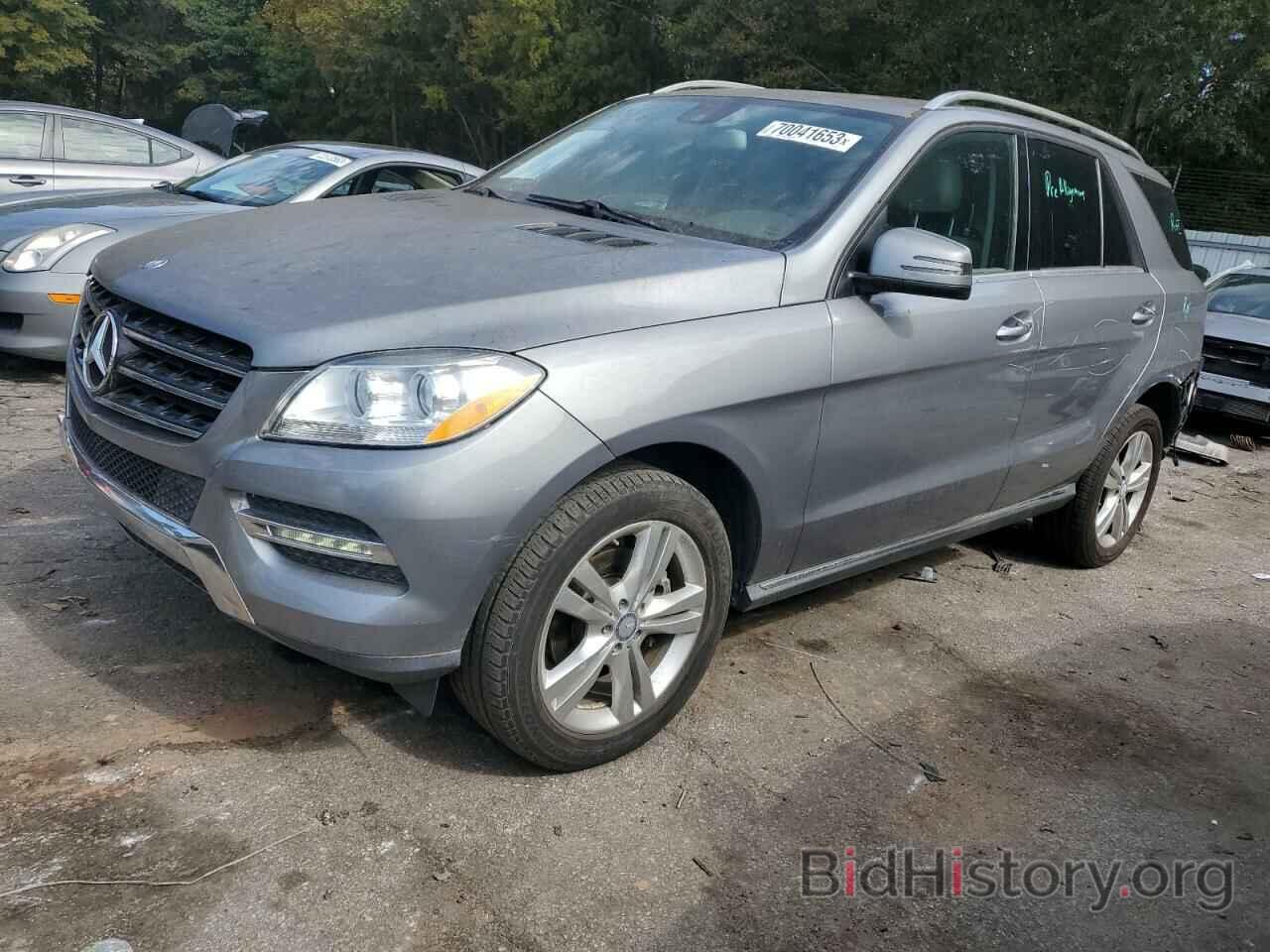 Photo 4JGDA5JB1FA506723 - MERCEDES-BENZ M-CLASS 2015