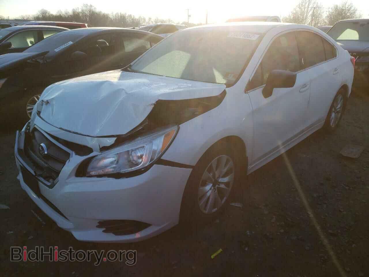 Photo 4S3BNAB60H3033589 - SUBARU LEGACY 2017