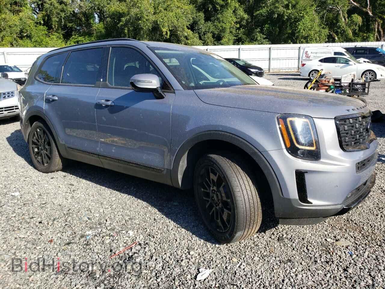2021 KIA TELLURIDE - VIN: 5XYP5DHC7MG163069 - Фото 4