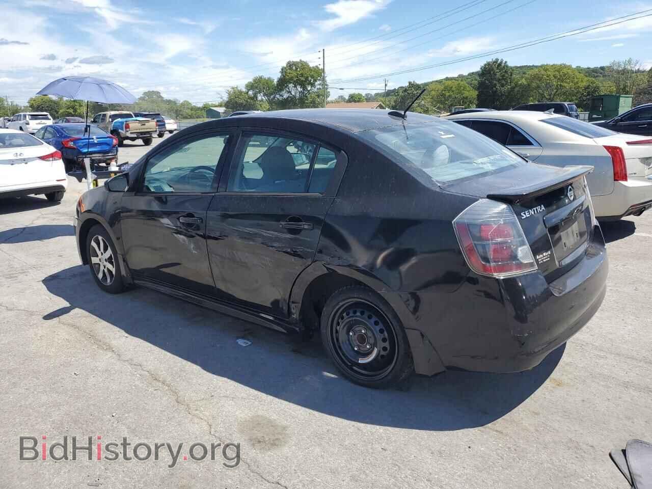 2011 NISSAN SENTRA - VIN: 3N1AB6AP1BL731915 - Фото 2