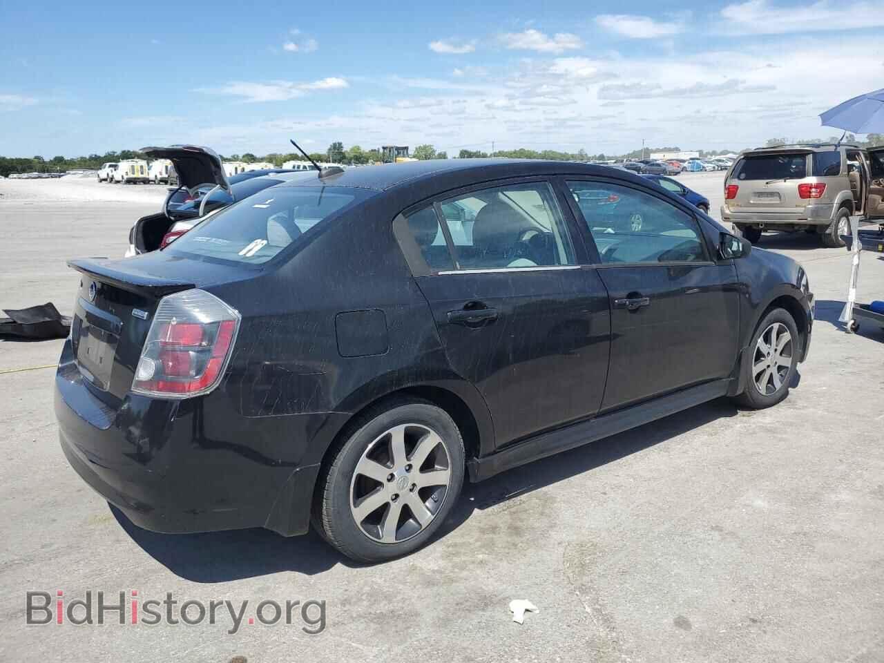 2011 NISSAN SENTRA - VIN: 3N1AB6AP1BL731915 - Фото 3
