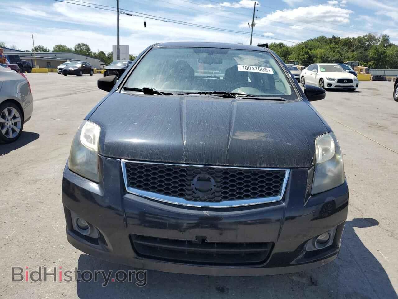 2011 NISSAN SENTRA - VIN: 3N1AB6AP1BL731915 - Фото 5