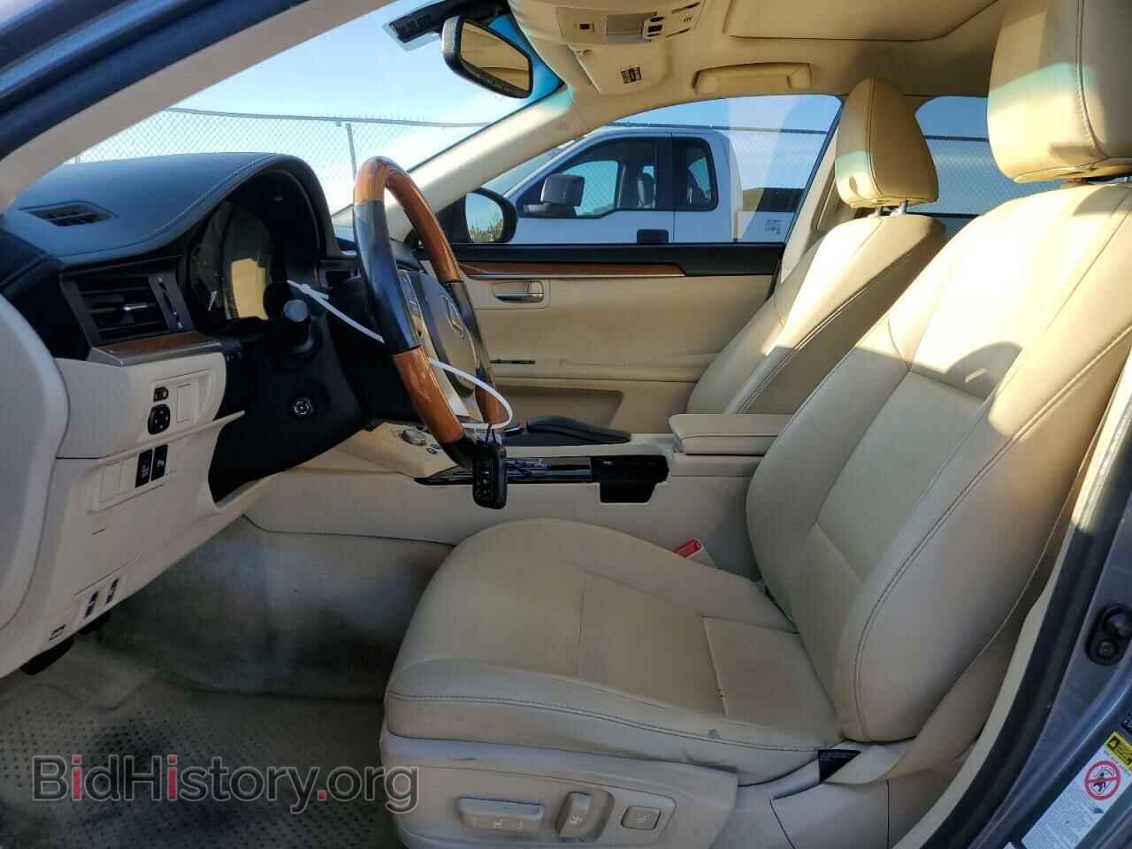 2013 LEXUS ES300 - VIN: JTHBW1GGXD2004291 - Фото 7