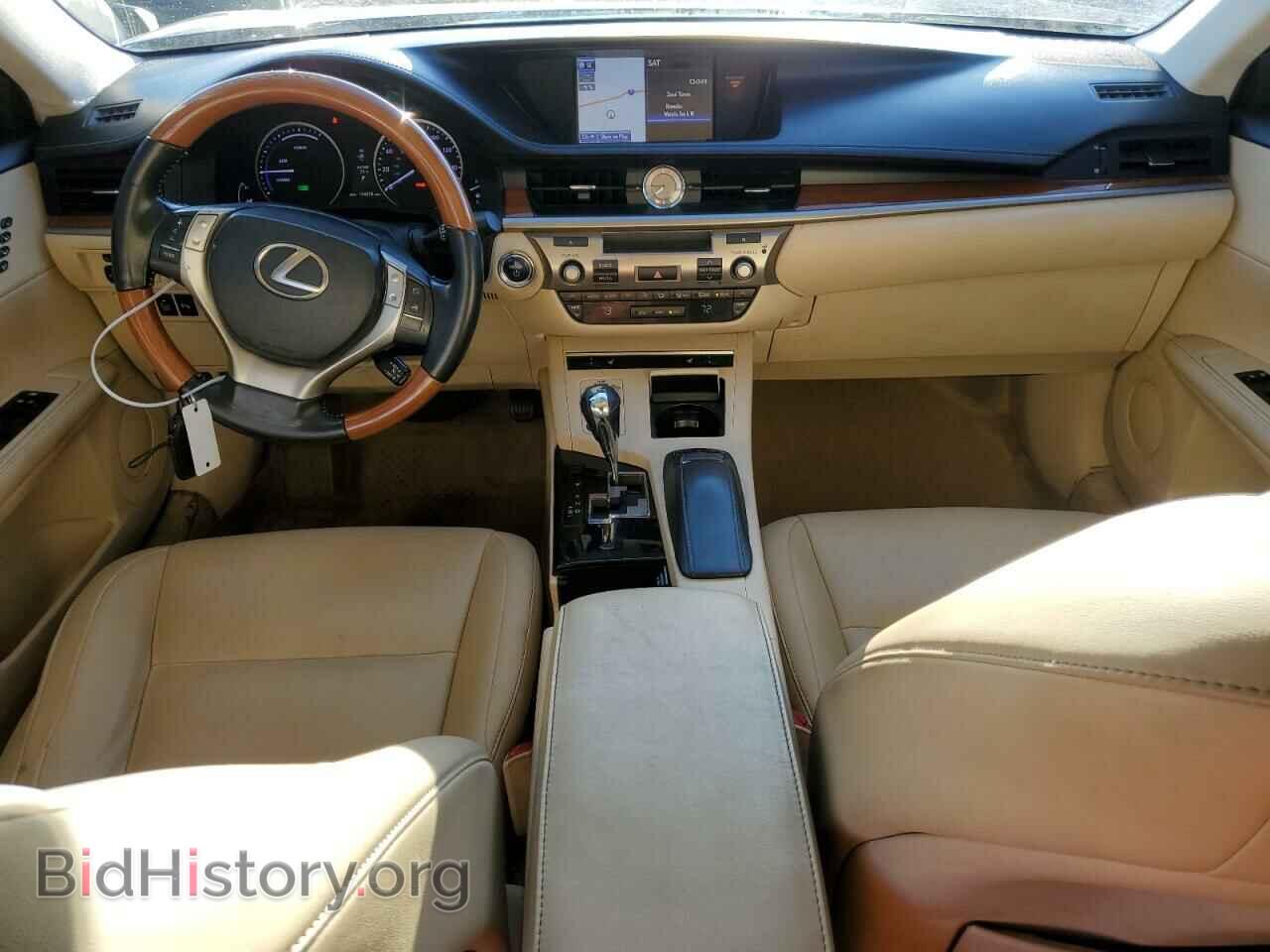 2013 LEXUS ES300 - VIN: JTHBW1GGXD2004291 - Фото 8