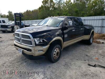 2012 Dodge RAM 3500 RAM 3500 L, черный — VIN 3C63DRNL7CG307634, Copart
