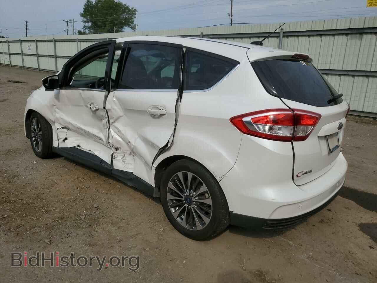 2017 FORD CMAX - VIN: 1FADP5DUXHL116667 - Фото 2