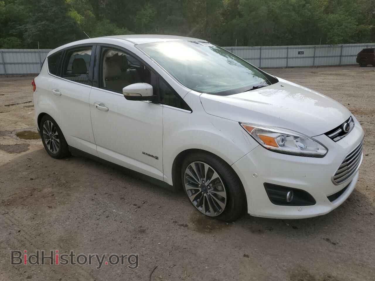 2017 FORD CMAX - VIN: 1FADP5DUXHL116667 - Фото 4