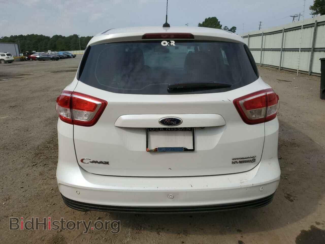 2017 FORD CMAX - VIN: 1FADP5DUXHL116667 - Фото 6