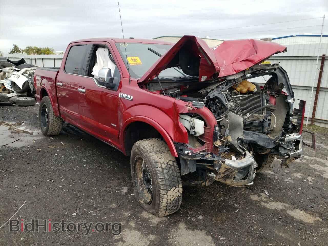 Photo 1FTEW1EGXFFB13444 - FORD F-150 2015