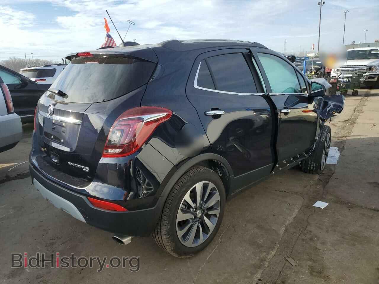 2022 BUICK ENCORE - VIN: KL4CJESM8NB538748 - Фото 3