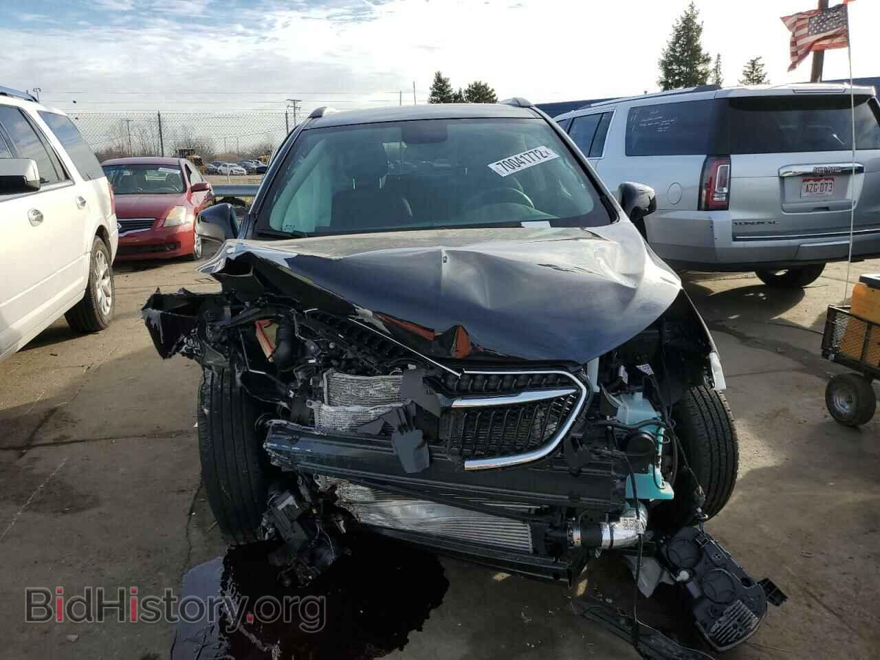 2022 BUICK ENCORE - VIN: KL4CJESM8NB538748 - Фото 5