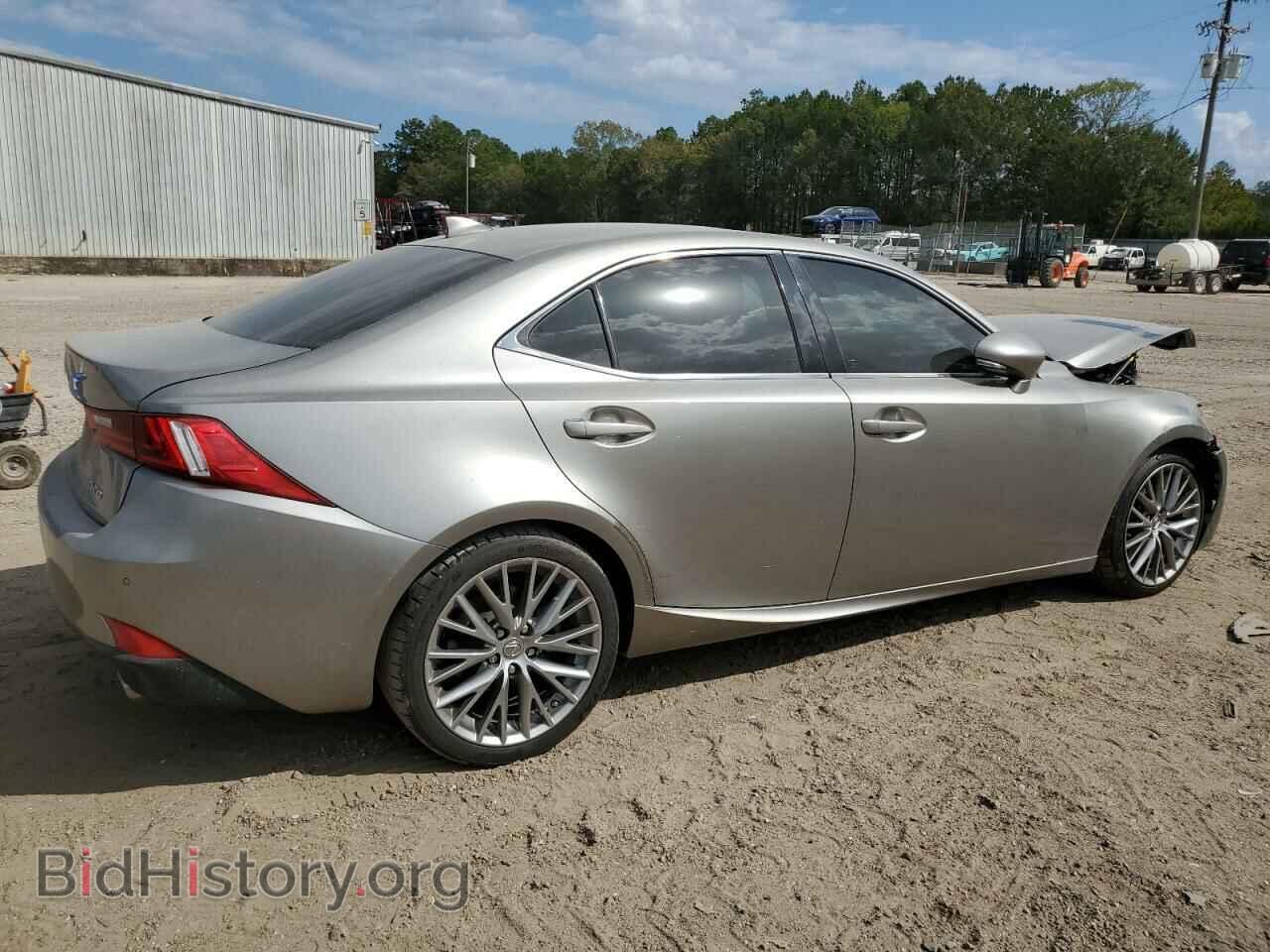 2014 LEXUS IS - VIN: JTHBF1D28E5011295 - Фото 3