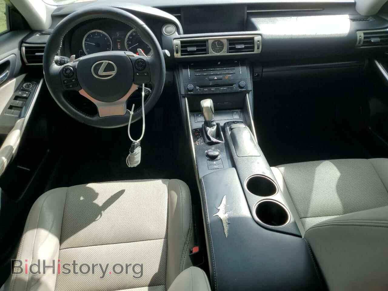 2014 LEXUS IS - VIN: JTHBF1D28E5011295 - Фото 8