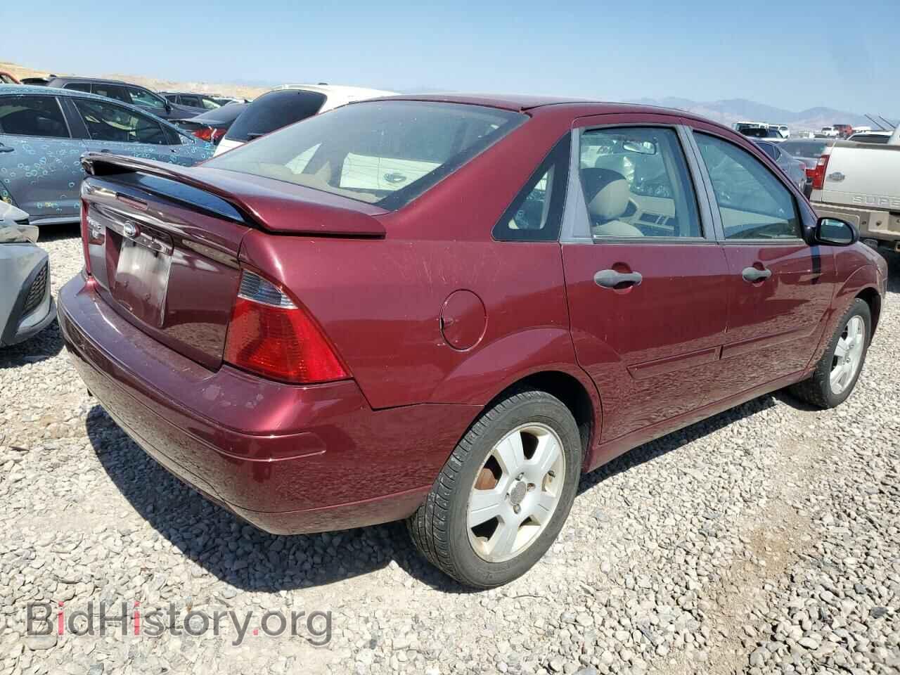 2007 FORD FOCUS - VIN: 1FAFP34N17W195973 - Фото 3